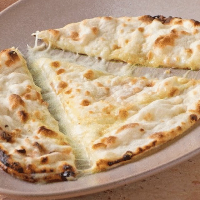 Cheesy Naan